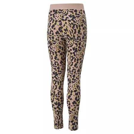 Puma Girls Alpha AOP Leggings