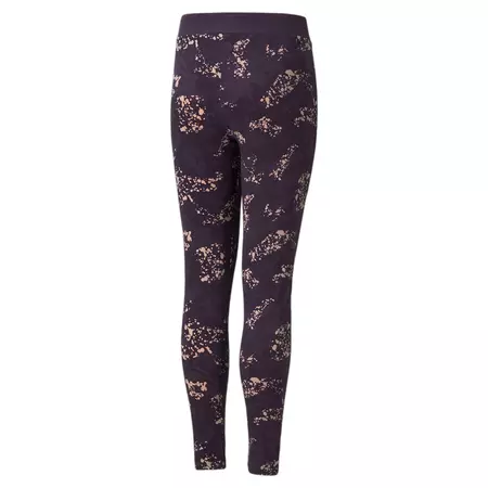 Puma Girls Alpha Printed Leggings
