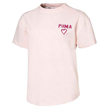 Puma Girls Alpha Trend Tee