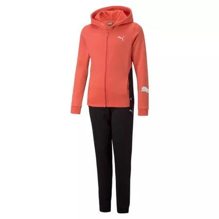 Puma Girls Classic Hooded Tracksuit FL cl