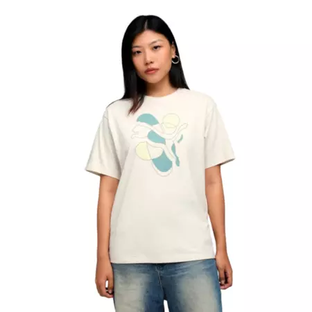 Puma GRAPHIC Relaxed Energy Tee "Alpine Snow"