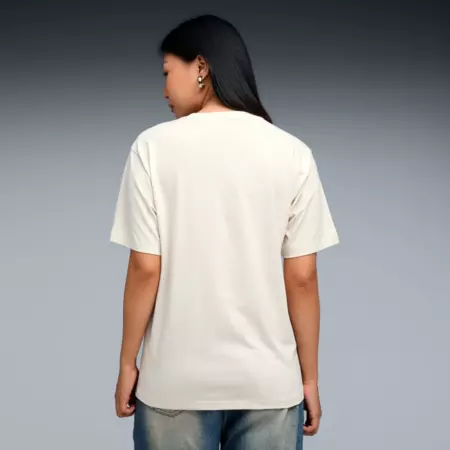 Puma GRAPHIC Relaxed Energy Tee "Alpine Snow"