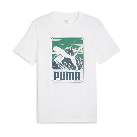 Puma GRAPHICS Mountain Tee "White"
