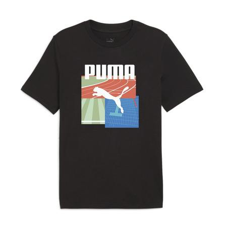 Puma GRAPHICS Summer Sports Tee II "Black"