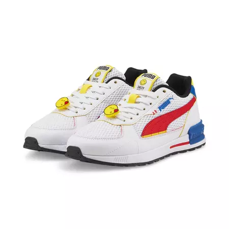 Puma Graviton SMILEYWORLD Jr "Risk Red"