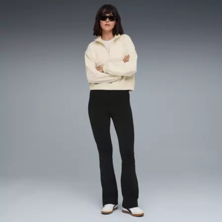 Puma HER High-Waist  Flared Leggings "Black"