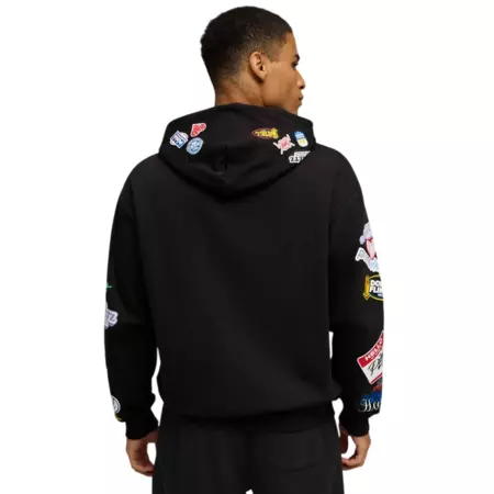Puma HooperHotline Pullover Hoodie "Black"