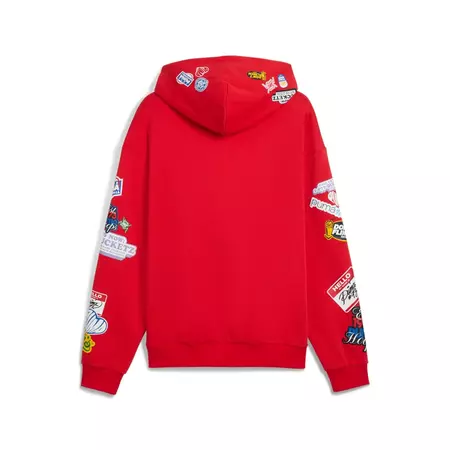 Puma HooperHotline Pullover Hoodie "For All Time Red"