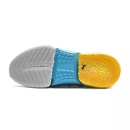 Puma Hybrid Rocket Runner (Peacoat/Irongate/Spec Yellow)