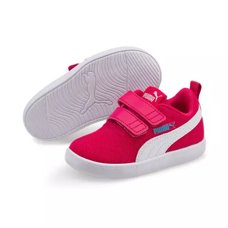 Puma Infants Courtflex v2 Mesh V "Beetroot Purple"