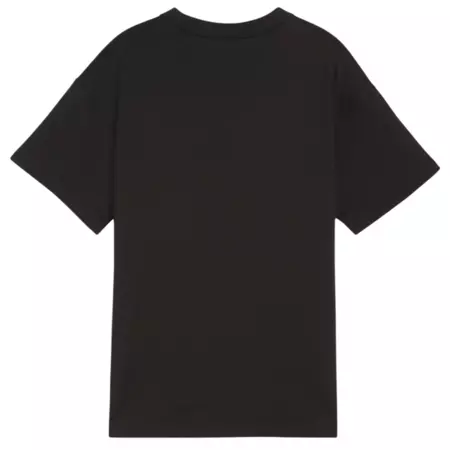 Puma Junior Basketball Winning Shot Tee "Black"