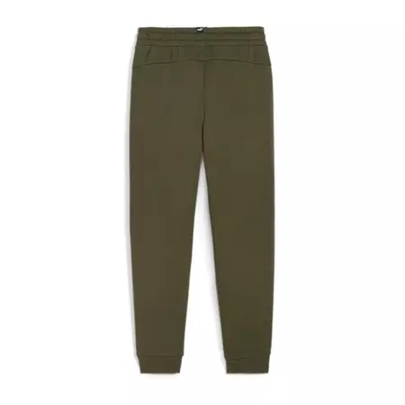 Puma Junior ESS+ 2 Col Logo Pants FL cl B "Dark Olive"