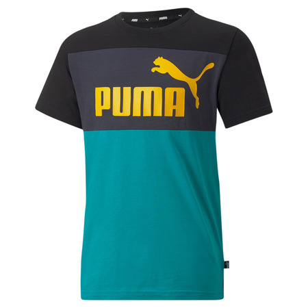 Puma Junior ESS Block Tee