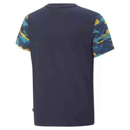 Puma Junior ESS+ Camo Tee