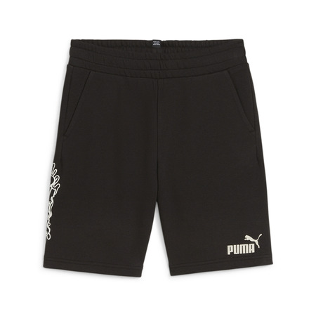 Puma Junior ESS+ MID 90s Shorts TR B "Black"