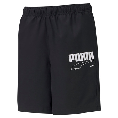 Puma Junior Rebel Woven Shorts
