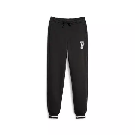 Puma Junior SQUAD Sweatpants FL cl B "Black"