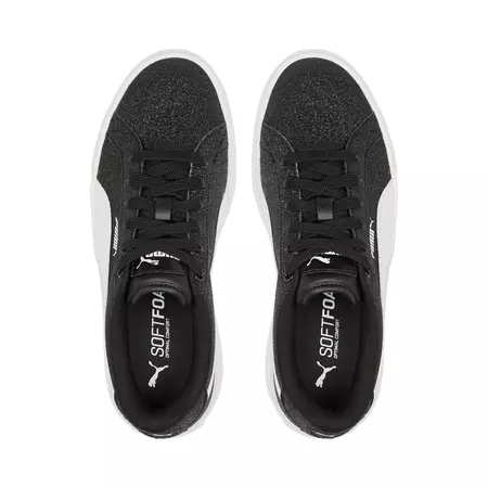 Puma Karmen Glitz Jr "Black"