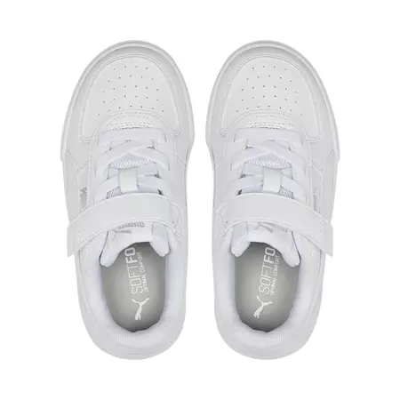 Puma Kids Caven AC+ PS "White-Gray"