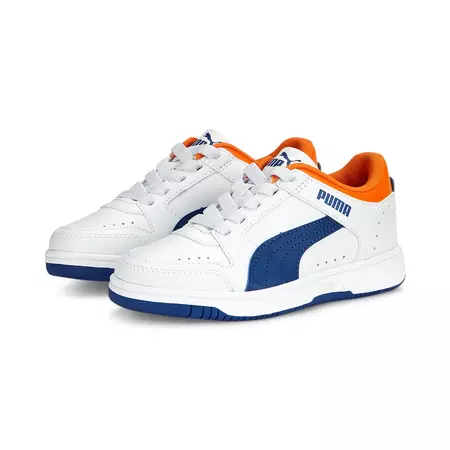Puma Kids Rebound JOY Lo AC PS "Rickie Orange"
