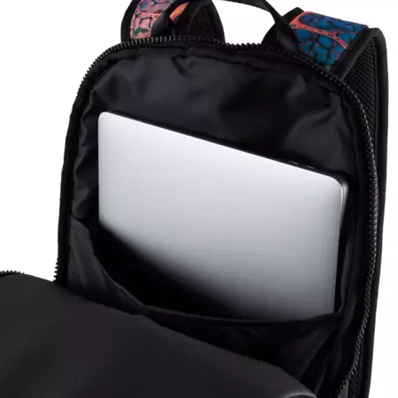 Puma LaMelo Alien Skins AOP Backpack "Iridescent-Black"
