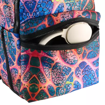 Puma LaMelo Alien Skins AOP Backpack "Iridescent-Black"