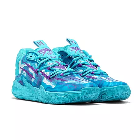 Puma LaMelo Ball MB.03 JR. "Electric Peppermint"