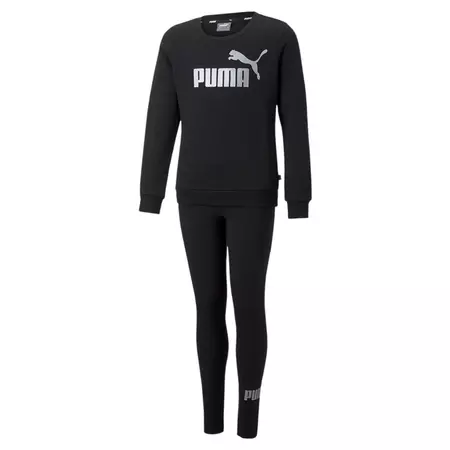 Puma Logo Crew FL- Leggings Set