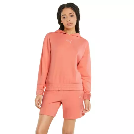 Puma Loungewear 7" Shorts Suit TR "Peach Pink"