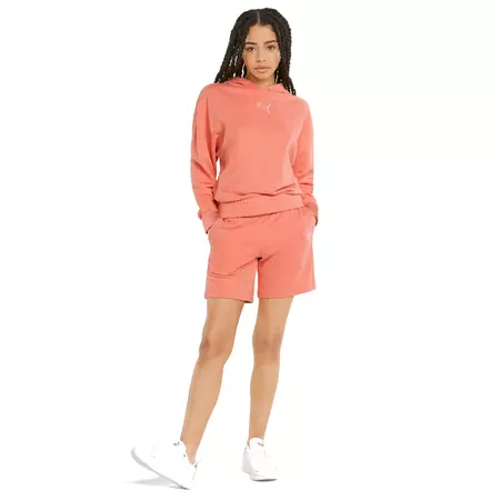 Puma Loungewear 7" Shorts Suit TR "Peach Pink"