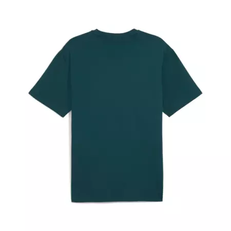 Puma MAXIMAL METALLIC Relaxed Tee "Green Terrain"