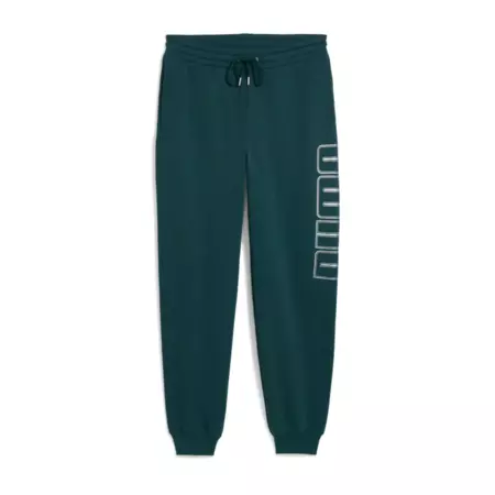 Puma MAXIMAL METALLIC Sweatpants FL "Green Terrain"