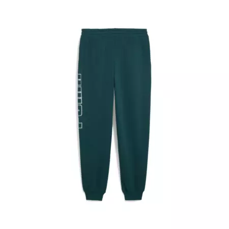 Puma MAXIMAL METALLIC Sweatpants FL "Green Terrain"
