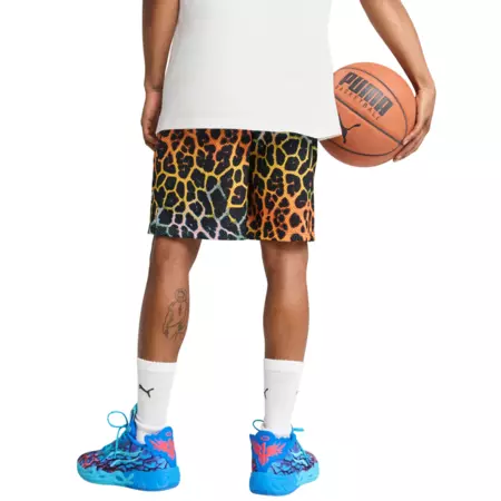 Puma Melo Alien Skins AOP Short "Black-AOP"