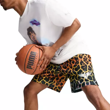 Puma Melo Alien Skins AOP Short "Black-AOP"