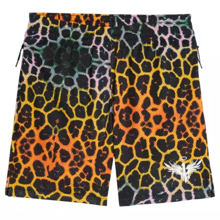 Puma Melo Alien Skins AOP Short "Black-AOP"