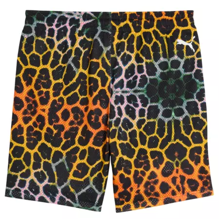 Puma Melo Alien Skins AOP Short "Black-AOP"