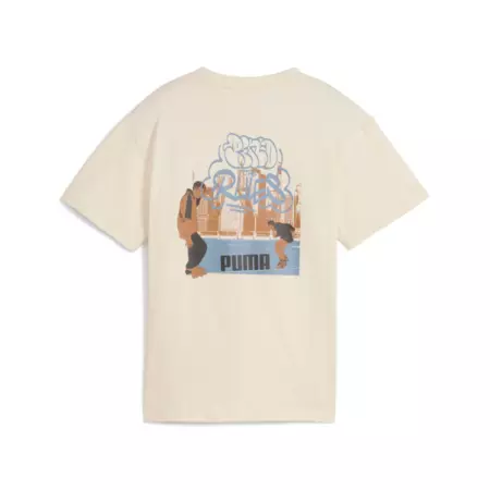 Puma MID90s Graphic Tee II B "Alpine Snow"