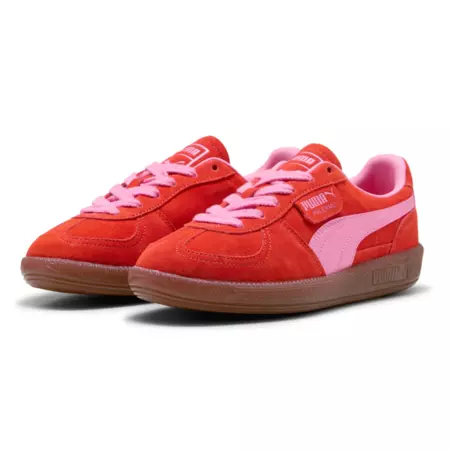Puma Palermo "Fierce Red-Poison Pink"