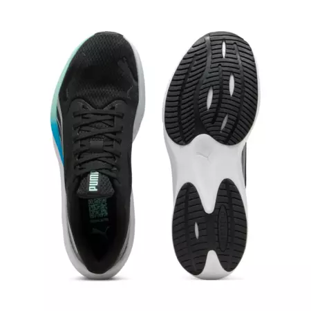 Puma Pounce Lite "Black-Mint Melt-Speed Blue"