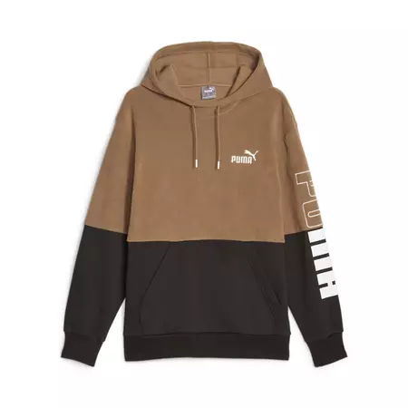 Puma POWER Winterized Hoodie FL "Chocolate Chip"