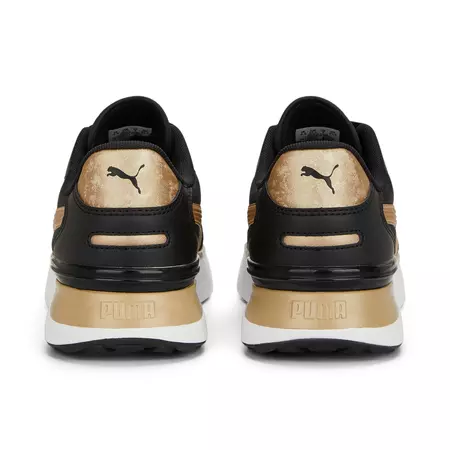 Puma R78 Voyage Space Metallics "Glam Gold"