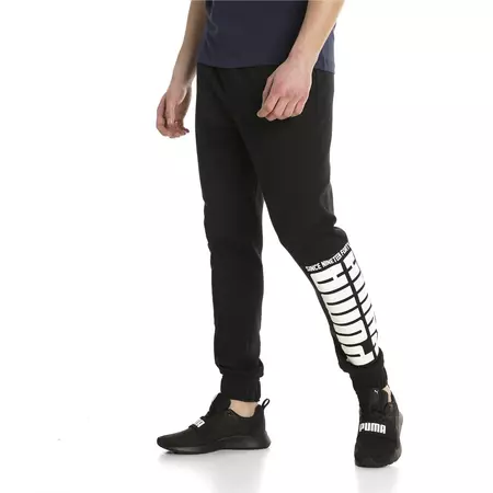 Puma Rebel Bold Pants FL (Black)