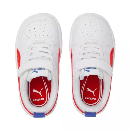 Puma Rickie AC+ Inf "White-Red-Dazzling Blue"
