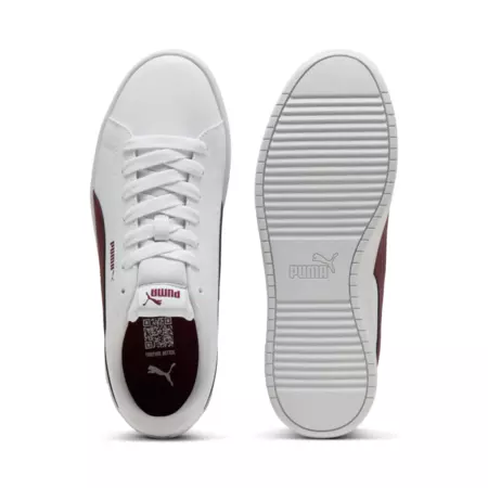 Puma Rickie Classic "White-Ruby Shimmer"