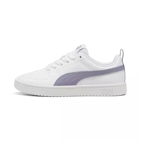 Puma Rickie Jr. "White-Pale Plum"
