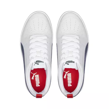 Puma Rickie Jr "White-Peacoat"