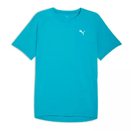 PUMA RUN VELOCITY TEE (POLY) "Speed Blue"