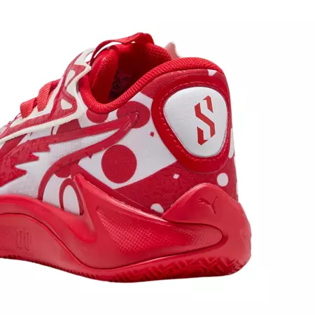 Puma Scoot Zeros II Junior "For All Time Red"
