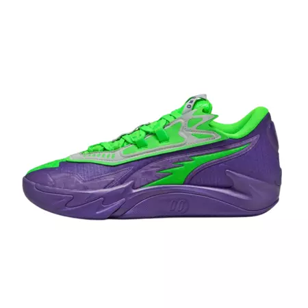 Puma Scoot Zeros II NXTPRO Hoops "Team Violet/Fluro Green"